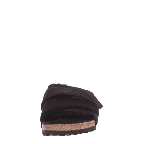 Birkenstock Kyoto Shearling Suede Leather4