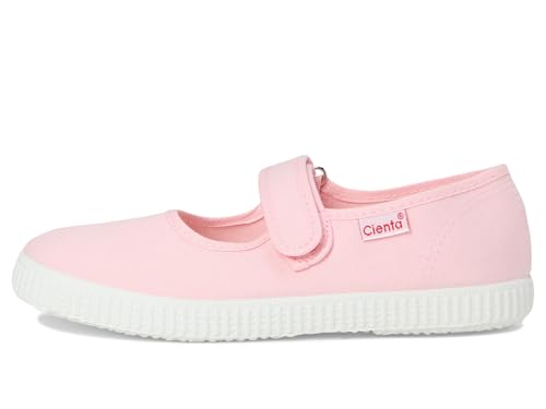 56000 – Ideal for Infants/Toddlers/Little Kids – Canvas Lining – Rubber Outsole - Washable Light Pink 20 (US 4 Toddler) M4