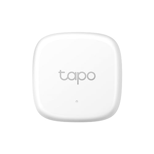 TP-Link Tapo Smart Temperature and Humidity Sensor T310, White, Requires Tapo Hub, High-Accuracy Swiss-Made Sensor, Real-Time Notifications, Free Data Storage, Long-Lasting Performance by Tapo - Used condition - US$15.29