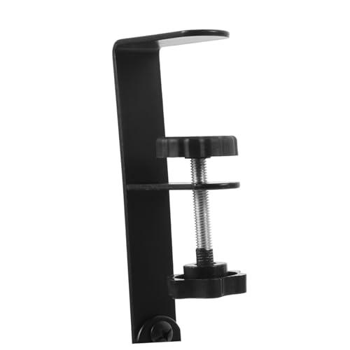 Housoutil Bandeja para debajo del escritorio organizador sin taladro para almacenamiento de cables Cesta elegante para escritorio Oficina Hogar Clips Diseño moderno Organizador de cables para un espacio de trabajo más limpio miniatura 3