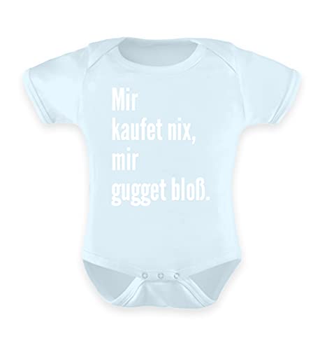 Body pour bébé bleu cadeau idéal de naissance pour nourrisson