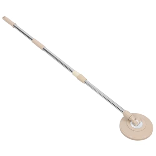 HAKIDZEL Detachable Mop Pole with Round Head Telescopic Mop Handle for Easy Floor Cleaning Compatible with All Floor Types