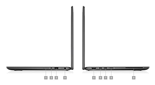 Image of Dell Latitude 7310 Laptop | 13 inch inch 1920x1080 FHD | Core i7-10610U - 1TB SSD Hard Drive - 16GB RAM | 4 cores @ 4.9 GHz Win 11 Pro (Renewed), Black