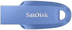 SANDISK Ultra Curve 128GB, USB 3.2, Flash Drive, 100MB/s R, Pendrive, Navy Blue (SDCZ550-128G-I35NB)