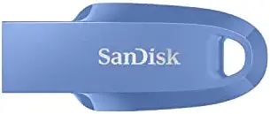 SanDisk® Ultra Curve USB 3.2 128GB 100MB/s R Navy Blue