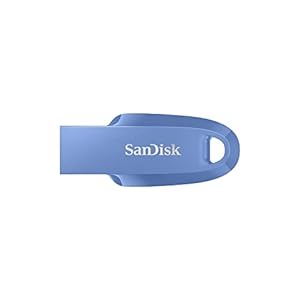 SanDisk ® Ultra Curve USB 3.2 128GB 100MB/s R Navy Blue