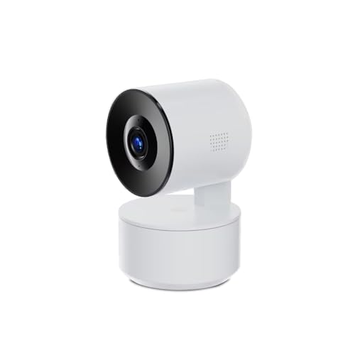 KIXZSAZ Cámara Inteligente 2MP 1080P Cámaras IP WiFi de definición AI Motions Voice Intercom Webcam Indoor Baby App