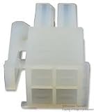 MOLEX 39-01-2040 PLUG & SOCKET HOUSING, RECEPTACLE, 4POS, 4.2MM (5 pieces)