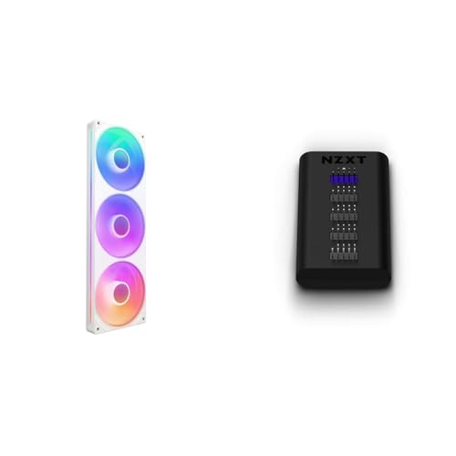 Amazon | 【セット買い】NZXT F360 RGB Core White 3ファン搭載 360mm