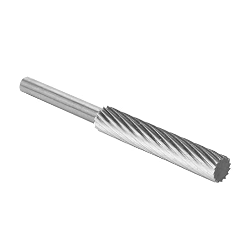 Cabezal de fresado de acero tungsteno 4 mm x 6 mm x 30 mm miniatura 4