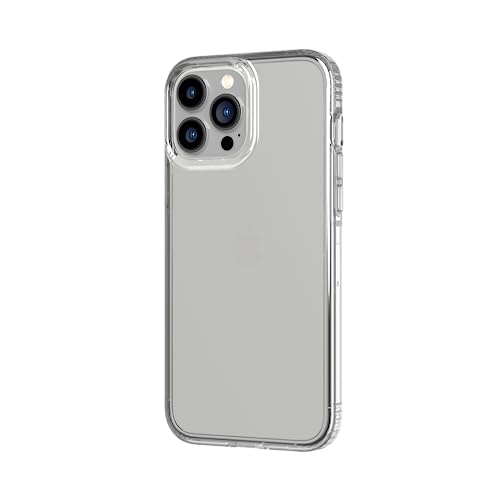 Coque anti-jaunissement iPhone 13 Pro Max tech21 Evo Clear robuste - 2