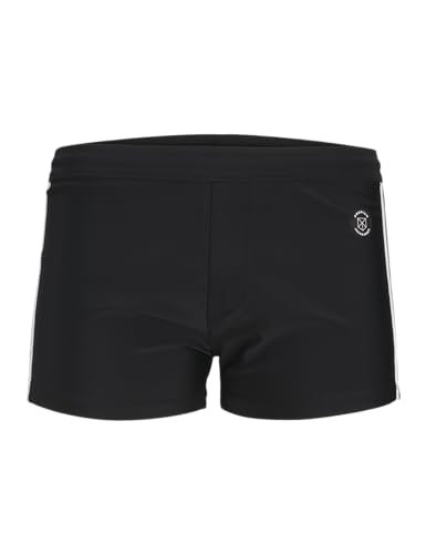 JACK & JONES Jpstswimtrunks Jjpremium France Qb Short de Bain, Noir, L Homme JACK & JONES Jpstswimtrunks Jjpremium France Qb Short de Bain, Noir, L Homme