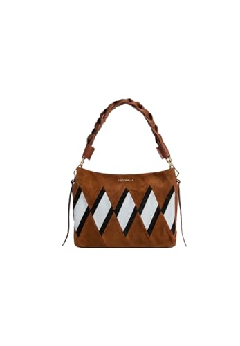 Bolso bandolera Coccinelle Boheme de cuero ideal para tus looks urbanos y diario