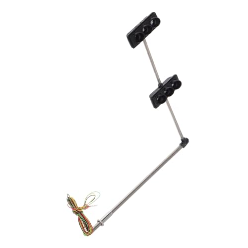 KONTONTY Street Light Model for Architectural Models Traffic Signal Lamp for Sand Table Decor Realistic Miniature Simulation Light with Fine Craftsmanship and Detailed Design