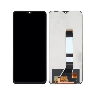 Image of Mobile Glass For LCD Display with Touch Screen Digitizer Display Assembly Combo Folder for Xiaomi (Poco M3)