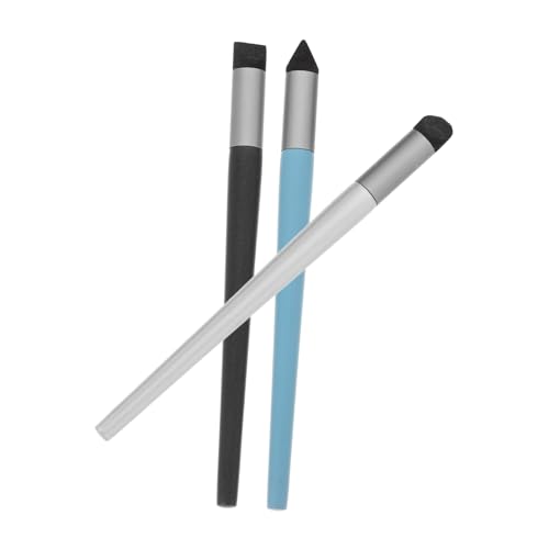 Gadpiparty Essential Oil Pastel Tools 3pcs Blending Sponge Pens Soft Head Blending Brushes for Sketching Artist Paint Brushes