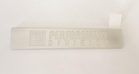 Gm Performance Division Emblem Large