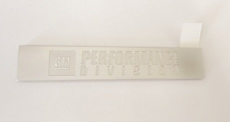 Gm Performance Division Emblem Large