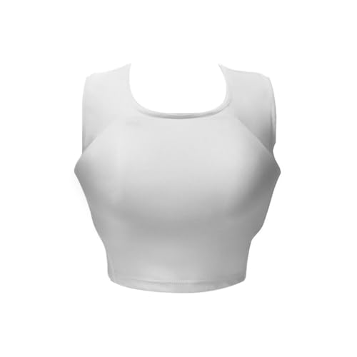 Greabuy Women's Karate Chest Guard Boxing Breast Protectors Female Karate Chest Protector Karate Accessories for Art