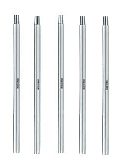 Octagonal Mirror Handle, (5 Pack), Dental Instruments, Cone Socket #TOP2