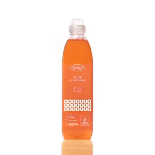 Limpiador jabonoso madera- polish Eco 1L Ecotech