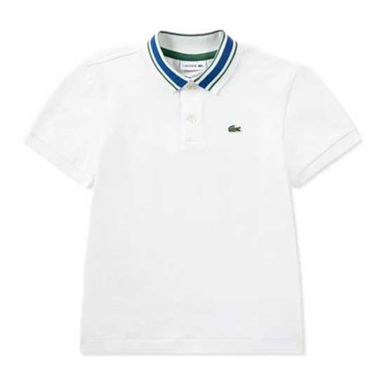 Polo Lacoste Kids 947038 manches courtes vêtement été garçon 12 ans