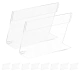 Porte-étiquette pour présentoir de marchandise – fabriqué en acrylique robuste, ce porte-étiquette est sûr et pratique pour une utilisation . porte-étiquettes de table