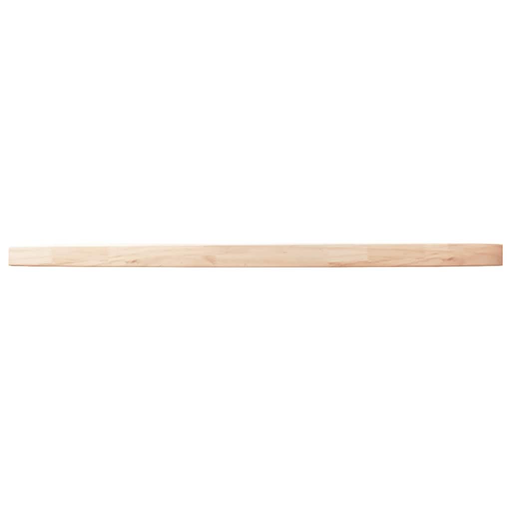 vidaXL Piano tavolo, 60 cm di diametro x 2,5 cm di spessore, Legno massello di pino, Rotondo, Piano sostitutivo per tavolo da caffè o da pranzo, Arredo casa, Senza montaggio
