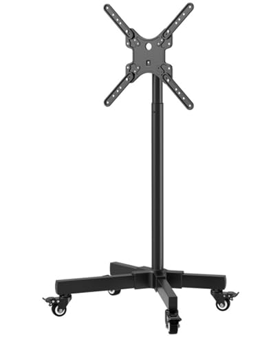 Soporte móvil para TV 14-55'' altura ajustable con ruedas miniatura 3