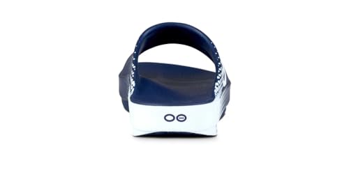 Image of Men's OOahh Slide Sandal - Navy