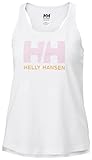 Helly Hansen Camiseta de Mujer Singlet Blanco S