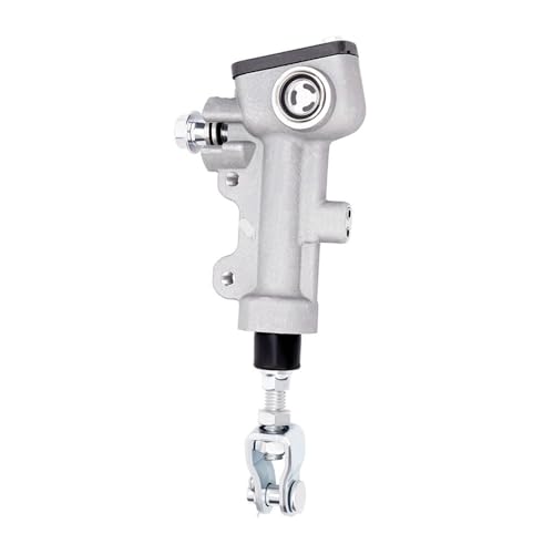 Bomba trasera de freno para solucionar tacto esponjoso en KLX300R 6