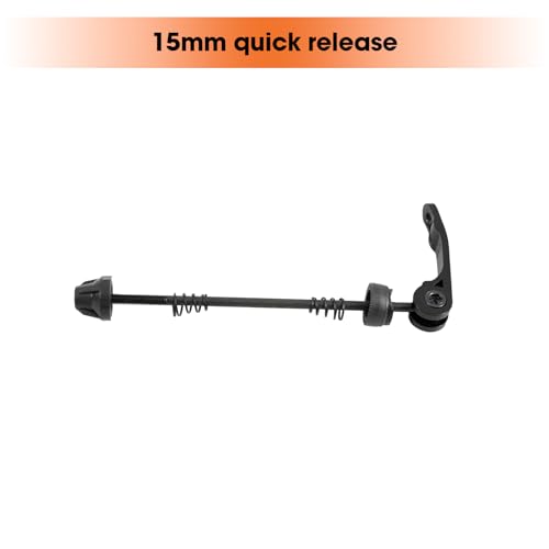 Image of Hiland 26 inch 27.5 inch 29 inch x 1.75 inch Alloy Bike Rim for 1.75 to 2.215 Inch Tire, Front & Back MTB Wheelset for Dis Brake with 7 Speed Freewheel, Bolt On Axle, Bicycle Accessories for Adult Bikes