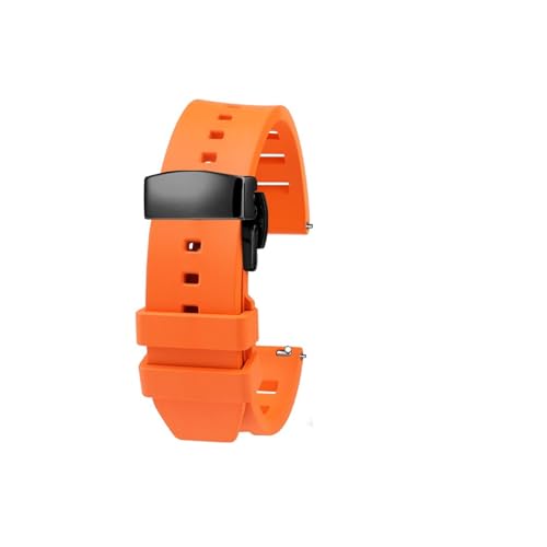 [X] Fit For Huawei WATCH3/4Pro UltimateXgbvGT2/GT3tbfSEHb`XgbvY_CrOEHb`ANZT[ɍœK(Orange black buckle,20mm)