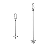 Lot de 2 supports de nourriture pour oiseaux en acier inoxydable pour perroquet, fruits et légumes, outil de traitement pour perroquets, cacatoès, calopsittes