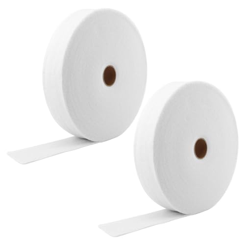 2 Rolls Jelly Tube Batting,2 1/2