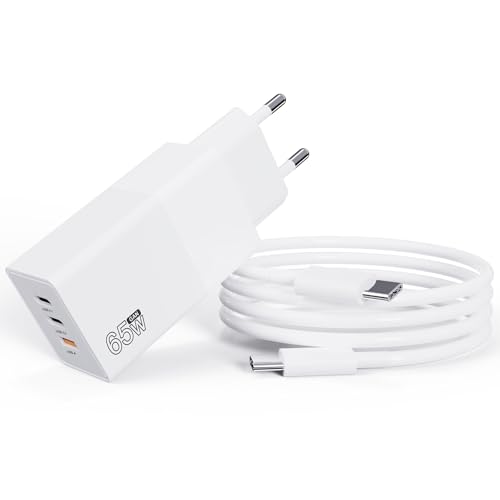 Chargeur USB C 65 W pour Drones DJI/Specta Flip/Mini Series/Air 3/Air 3S/Mavic 3 Series/Avata 2/Mini 4K/Neo, Station de Charge, contrôleur, Osmo Pocket/2/3, Action 3/4/5 Pro, Goggles 2