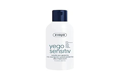 Ziaja Yego Sensitiv After Shave para hombre, 200 ml