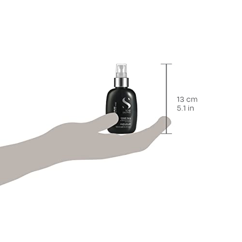 Alfaparf Milano Semi Di Lino Sublime Cristalli Smoothing Finishing Spray - Lightweight - Provides Shine And Protection - Professional Salon Quality - 4.23 Fl Oz #TOP5