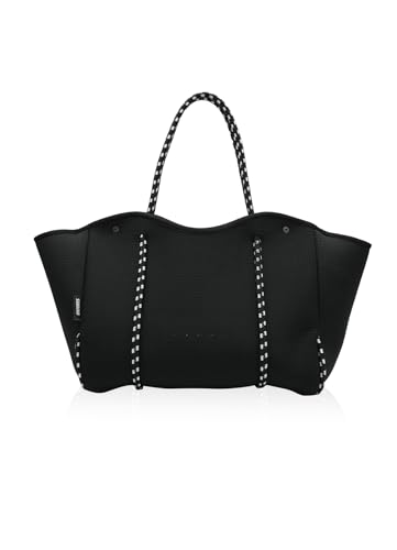 SURQO Perforated Neoprene Tote Bag