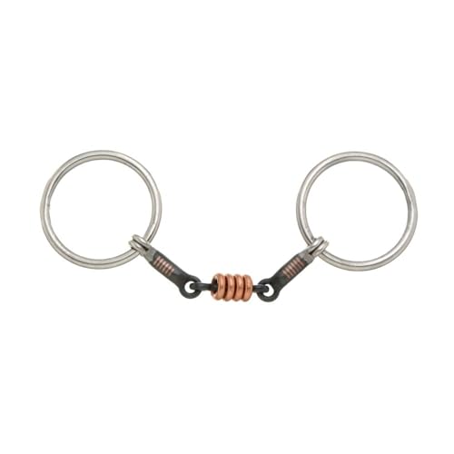 Tough 1 3-Piece Sweet Iron Ring Snaddle Bit