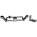 HOT RACING TRAXXAS TRX-4 CNC Aluminum Diff Lock Servo Mount TRX4 TRXF24L01