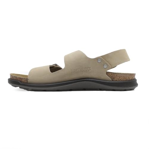 Birkenstock Women's Sandales Milano Ct Birko-Flor Desert Soil Black2