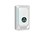 2026 Indoor Air Ionizers 8-Pack,Silent Negative Ion Air Purifiers for Dust Mites, Pet & Smoke Odors Home Air Freshener for Bedroom, Kitchen, Living Room & Office