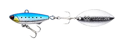 MADNESS Bakeley Pin 20#01 Silver Powder Sardine