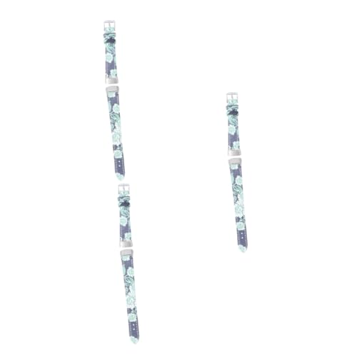 Hemobllo 3 Correas De Reloj Inteligente Con Estampado Elegante Compatibles Con Fit R370