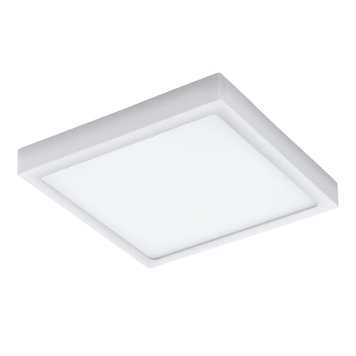EGLO connect LED Außen-Deckenlampe Argolis-C, Smart Home Außenleuchte für Wand und Decke, Deckenleuchte aus Alu und Kunststoff, dimmbar, Weißtöne...