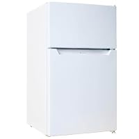 Amazon.co.jp: [東京Deco] 冷蔵庫 87L 2ドア 直冷式 小型 幅47cm