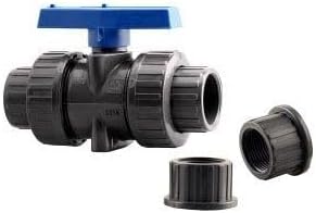FPT PVC Union Ball Valve 1/2"