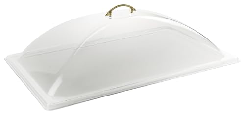 Winco Polycarbonate Clear Dome Cover, Full